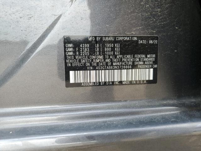 Photo 11 VIN: 4S3GTAB63N3728866 - SUBARU IMPREZA 