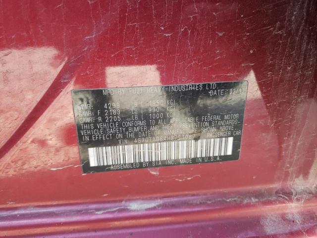 Photo 11 VIN: 4S3GTAB64H3721087 - SUBARU IMPREZA PR 