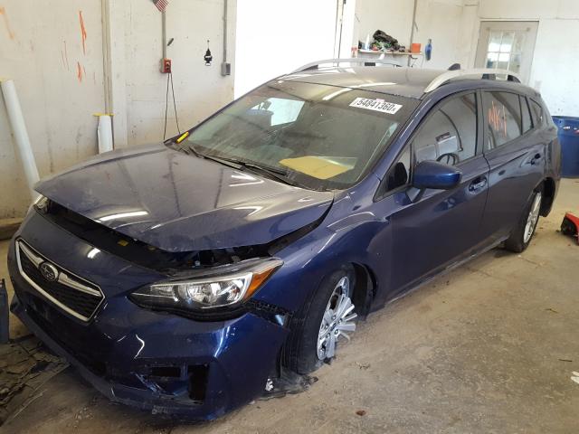 Photo 1 VIN: 4S3GTAB64J3728840 - SUBARU IMPREZA PR 