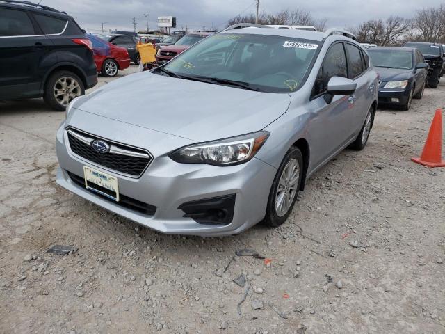 Photo 1 VIN: 4S3GTAB64J3730345 - SUBARU IMPREZA PR 