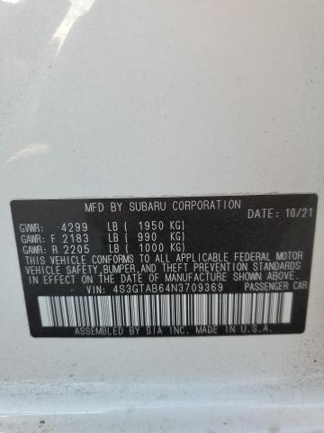 Photo 11 VIN: 4S3GTAB64N3709369 - SUBARU IMPREZA 