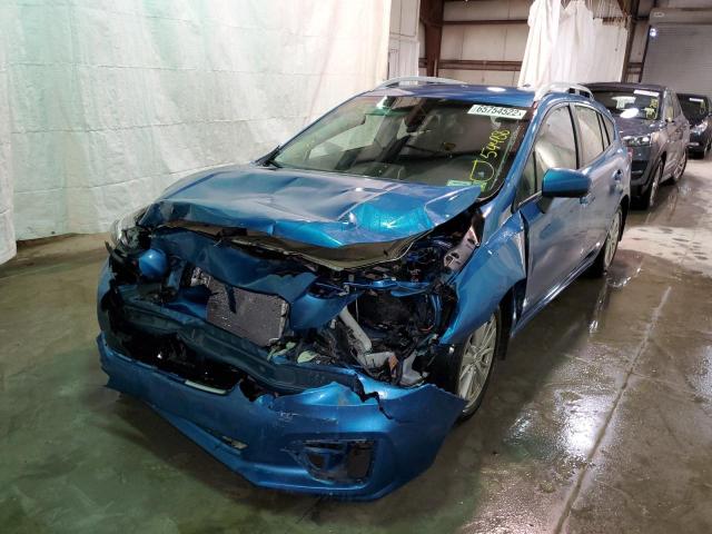 Photo 1 VIN: 4S3GTAB65J3720441 - SUBARU IMPREZA PR 