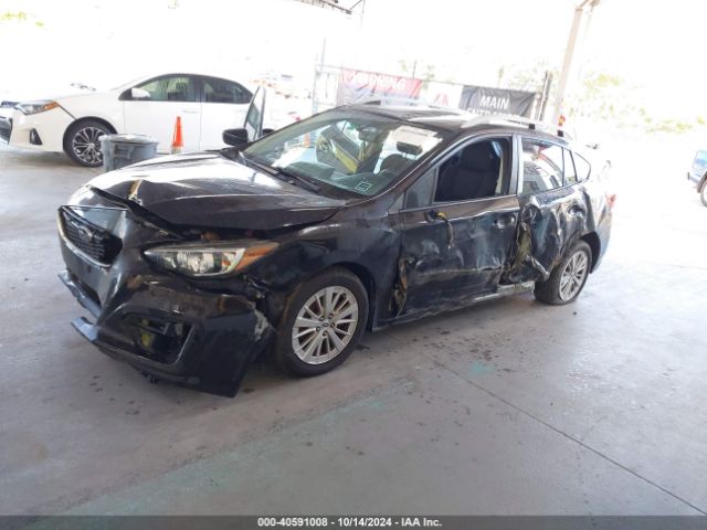 Photo 1 VIN: 4S3GTAB65J3730533 - SUBARU IMPREZA 