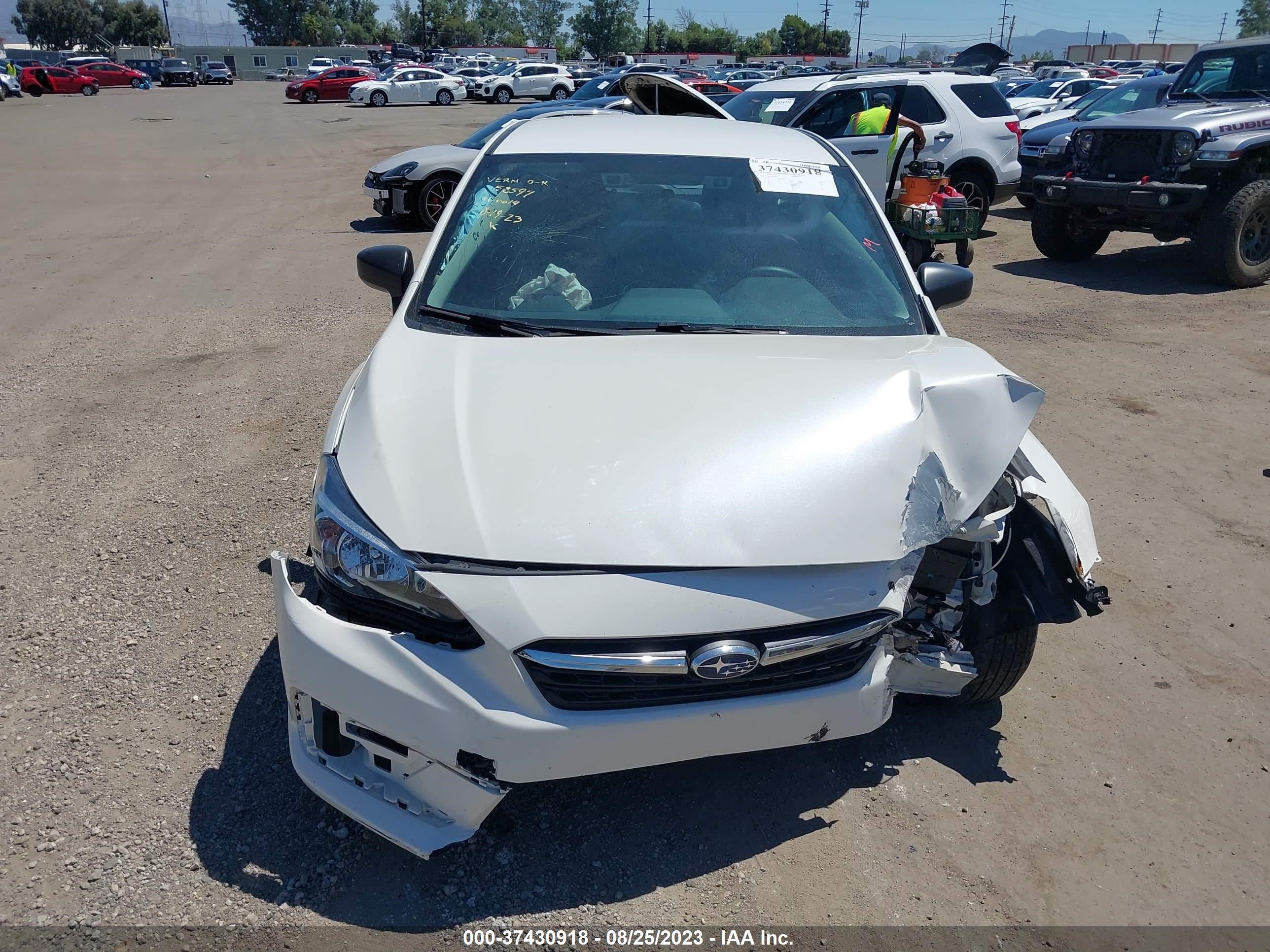 Photo 11 VIN: 4S3GTAB65M3707077 - SUBARU IMPREZA 