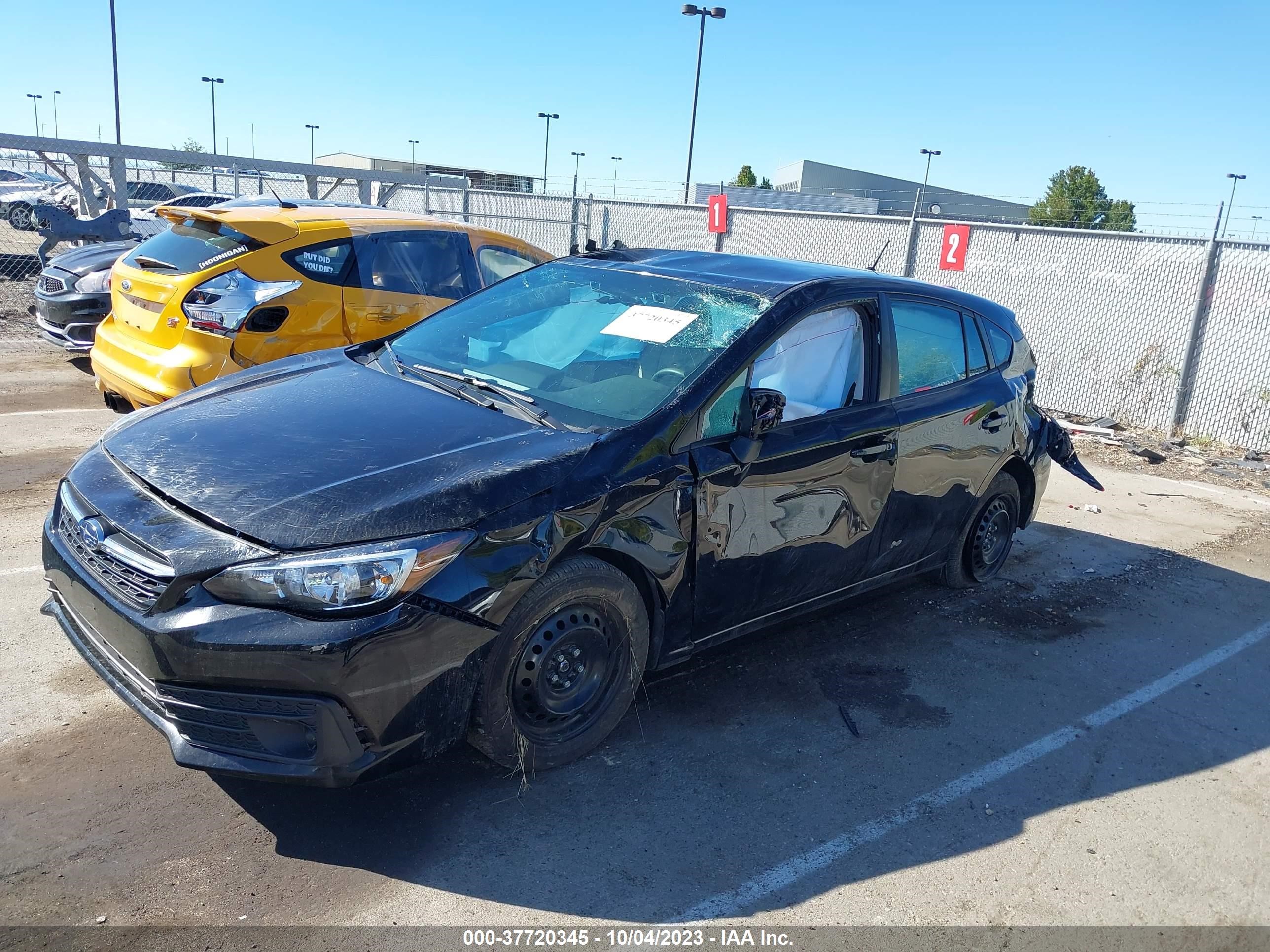 Photo 1 VIN: 4S3GTAB65P3717614 - SUBARU IMPREZA 