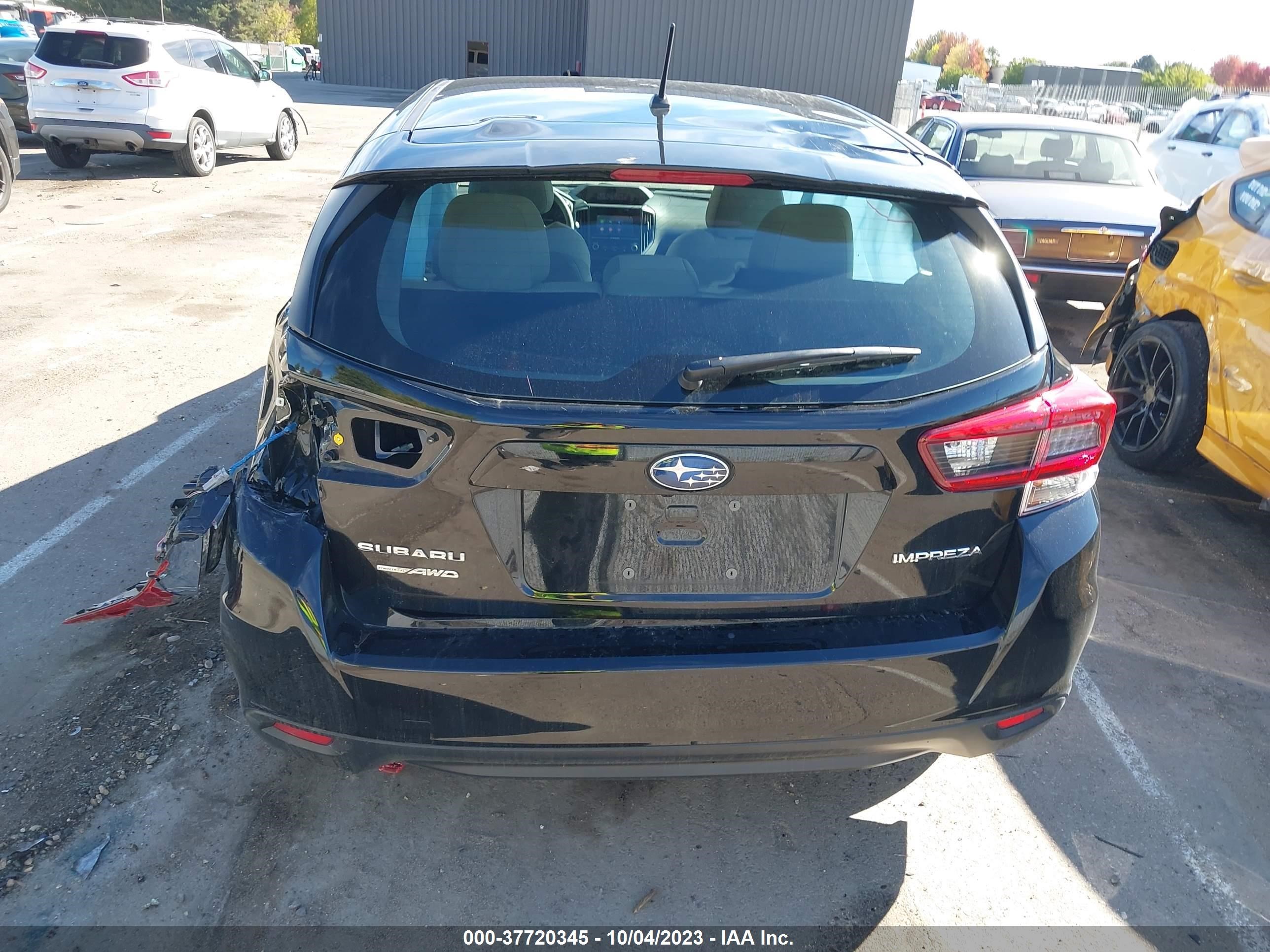 Photo 15 VIN: 4S3GTAB65P3717614 - SUBARU IMPREZA 