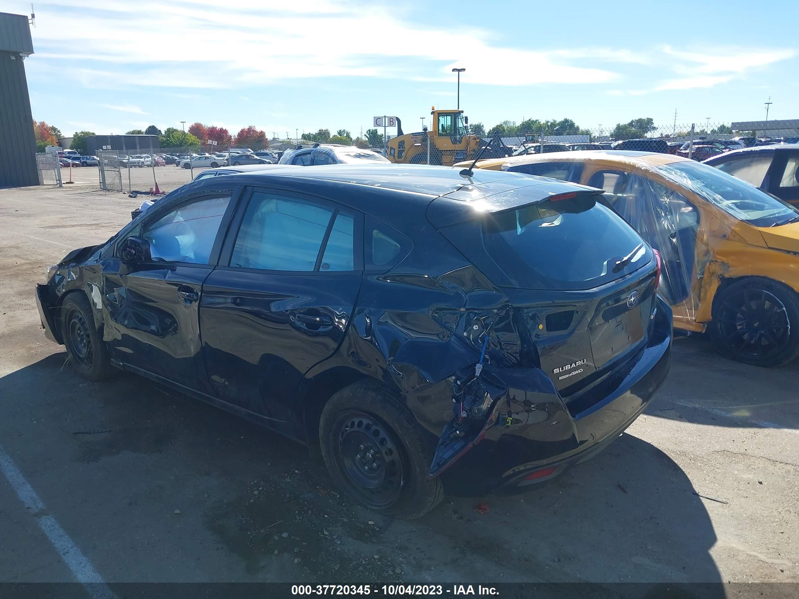 Photo 2 VIN: 4S3GTAB65P3717614 - SUBARU IMPREZA 