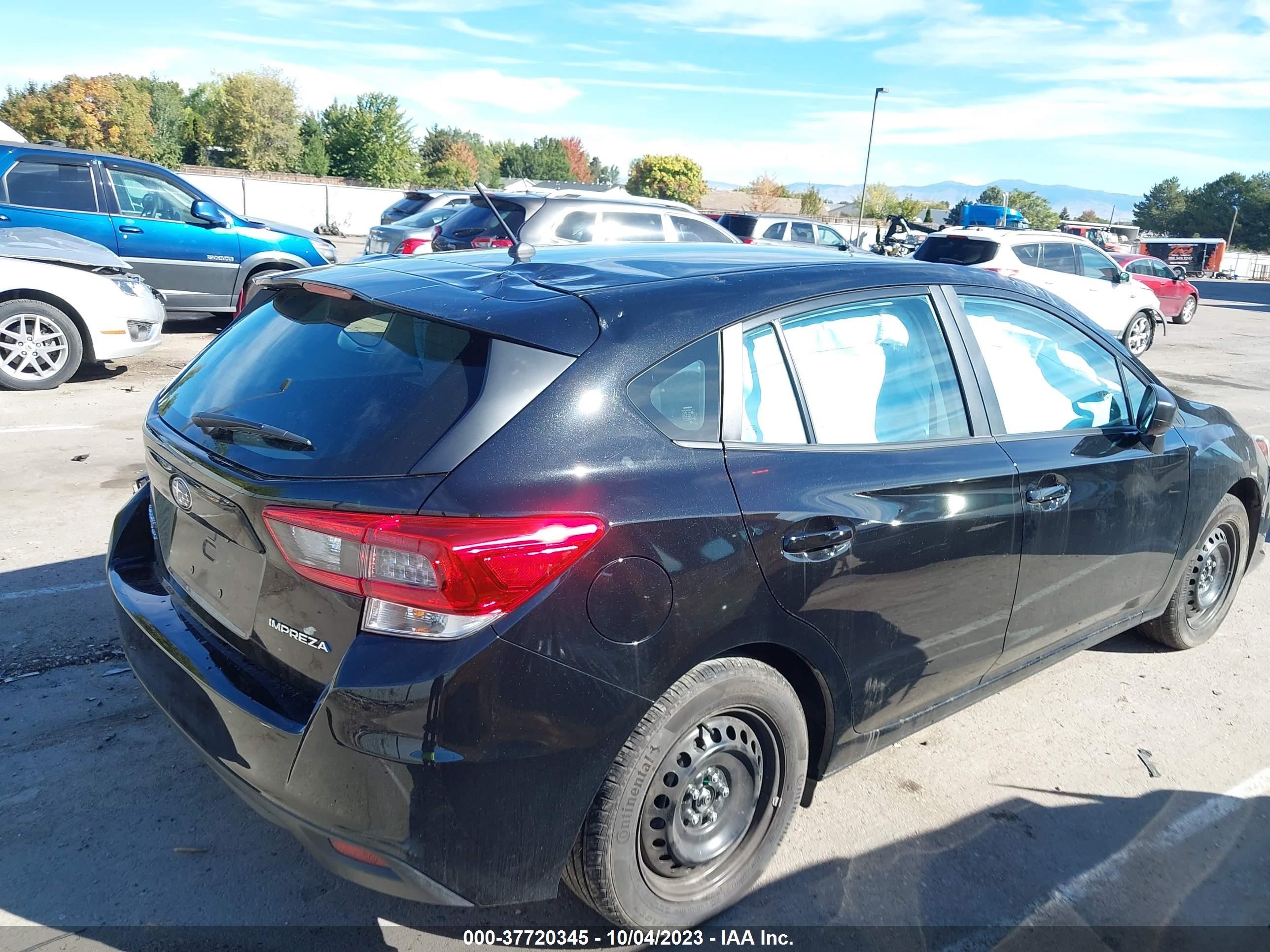 Photo 3 VIN: 4S3GTAB65P3717614 - SUBARU IMPREZA 