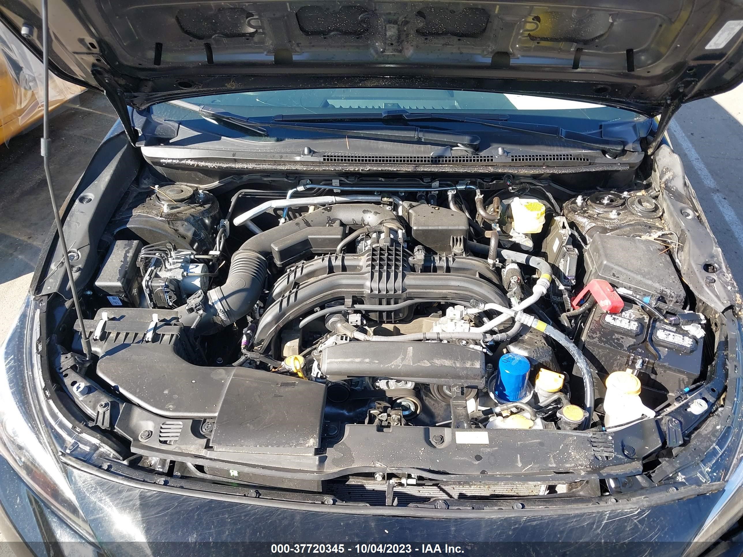 Photo 9 VIN: 4S3GTAB65P3717614 - SUBARU IMPREZA 