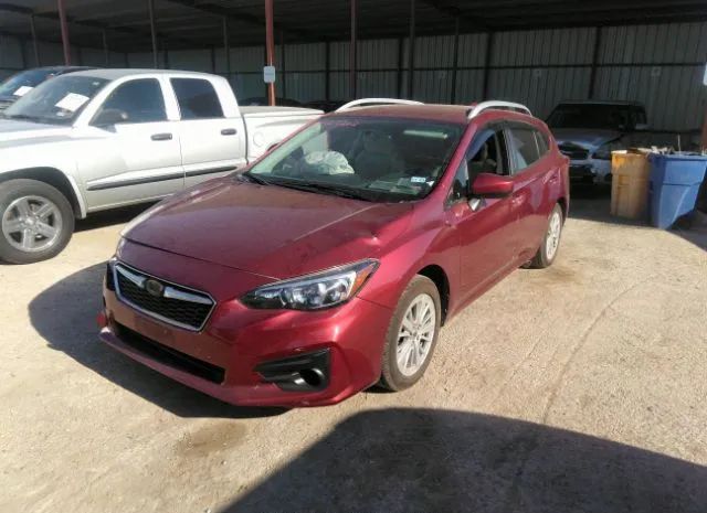 Photo 1 VIN: 4S3GTAB66J3709125 - SUBARU IMPREZA 