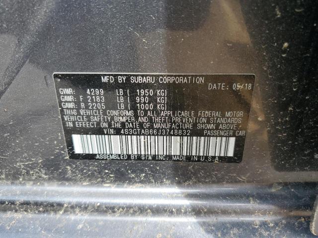 Photo 11 VIN: 4S3GTAB66J3748832 - SUBARU IMPREZA PR 