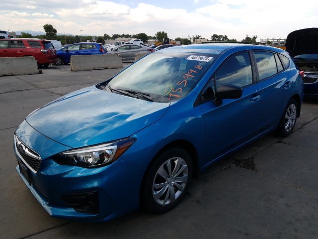 Photo 1 VIN: 4S3GTAB66K3720580 - SUBARU IMPREZA 