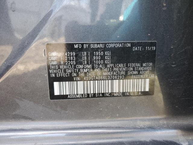 Photo 11 VIN: 4S3GTAB66L3706292 - SUBARU IMPREZA 