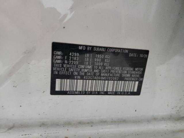 Photo 12 VIN: 4S3GTAB66M3702082 - SUBARU IMPREZA 