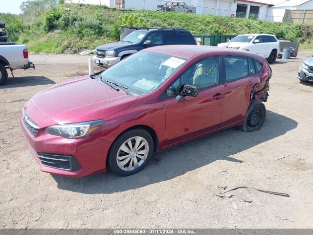 Photo 1 VIN: 4S3GTAB66P3707433 - SUBARU IMPREZA 