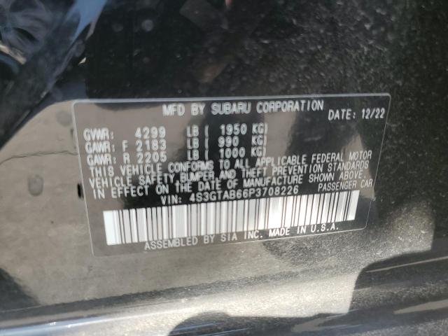 Photo 11 VIN: 4S3GTAB66P3708226 - SUBARU IMPREZA 