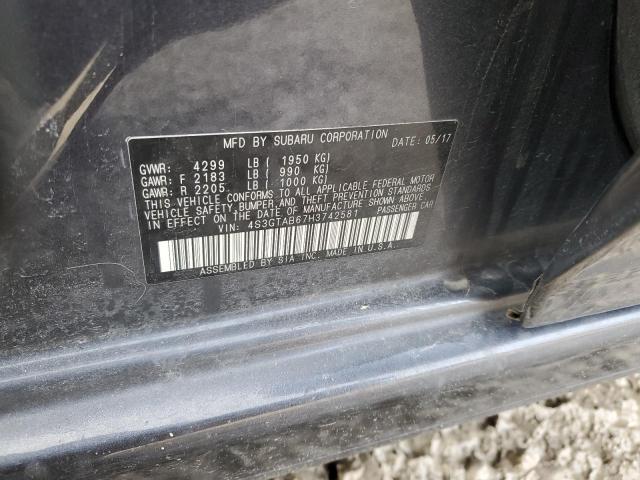 Photo 12 VIN: 4S3GTAB67H3742581 - SUBARU IMPREZA 