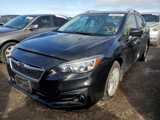 Photo 1 VIN: 4S3GTAB67J3713703 - SUBARU IMPREZA PR 