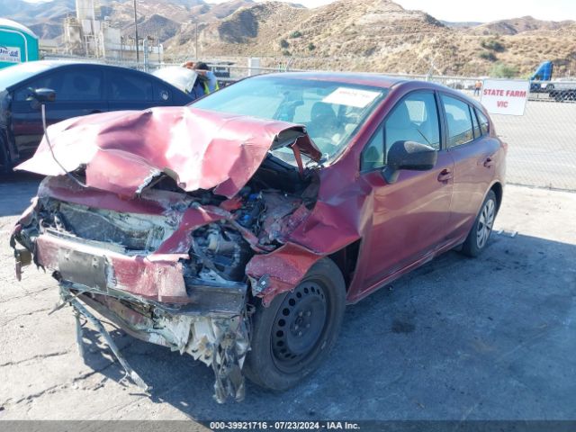 Photo 1 VIN: 4S3GTAB67M3709185 - SUBARU IMPREZA 