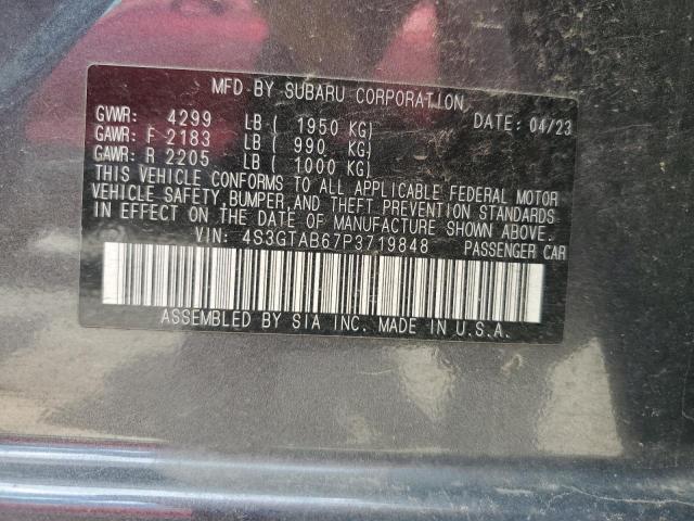 Photo 11 VIN: 4S3GTAB67P3719848 - SUBARU IMPREZA 