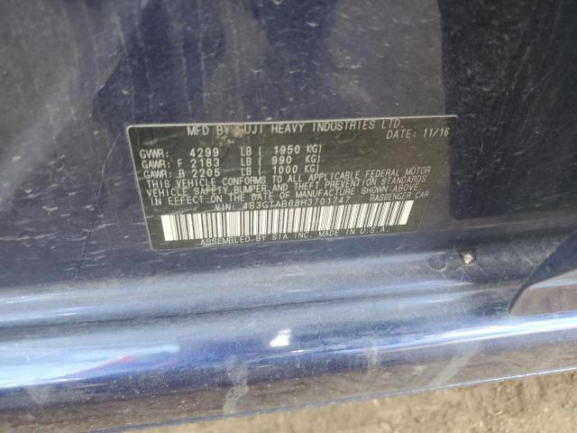 Photo 11 VIN: 4S3GTAB68H3701747 - SUBARU IMPREZA PR 