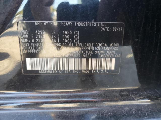 Photo 12 VIN: 4S3GTAB68H3719536 - SUBARU IMPREZA PR 