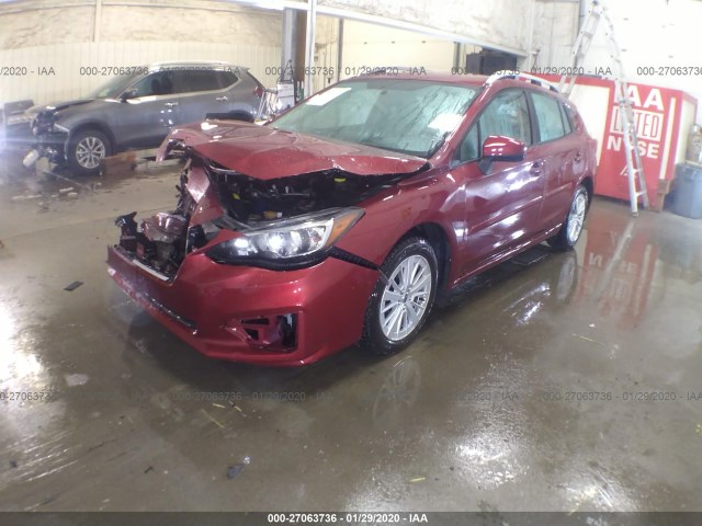 Photo 1 VIN: 4S3GTAB68H3733257 - SUBARU IMPREZA 