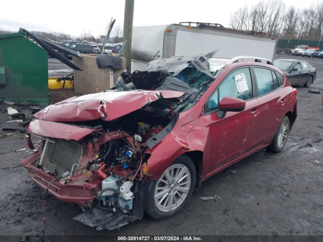 Photo 1 VIN: 4S3GTAB68J3711829 - SUBARU IMPREZA 