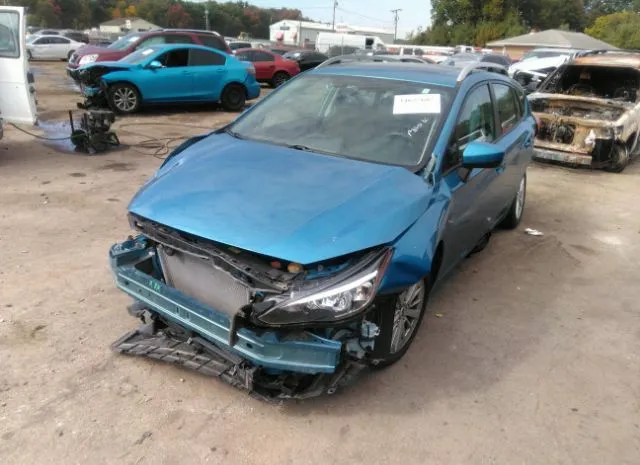 Photo 1 VIN: 4S3GTAB68J3715878 - SUBARU IMPREZA 