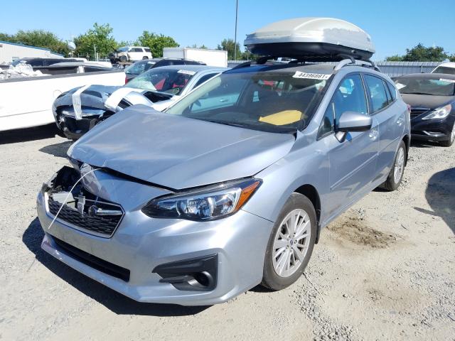 Photo 1 VIN: 4S3GTAB68J3745947 - SUBARU IMPREZA PR 