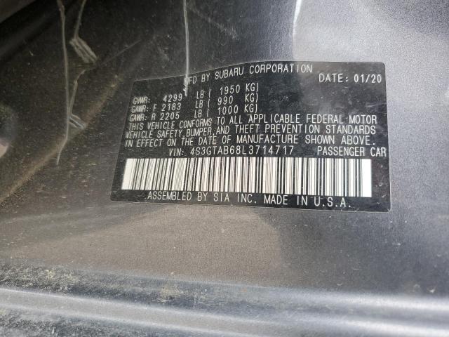 Photo 11 VIN: 4S3GTAB68L3714717 - SUBARU IMPREZA 