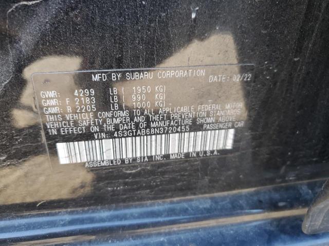 Photo 11 VIN: 4S3GTAB68N3720455 - SUBARU IMPREZA 