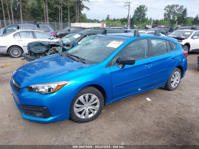 Photo 1 VIN: 4S3GTAB68N3723985 - SUBARU IMPREZA 