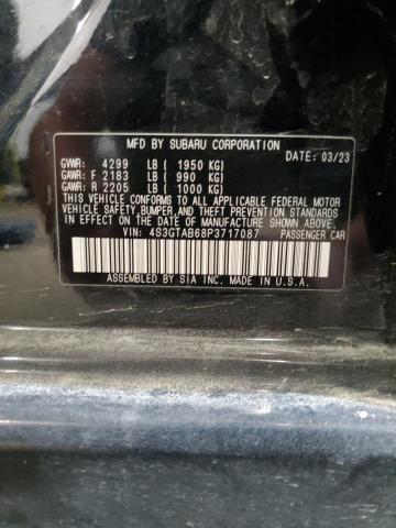 Photo 12 VIN: 4S3GTAB68P3717087 - SUBARU IMPREZA 