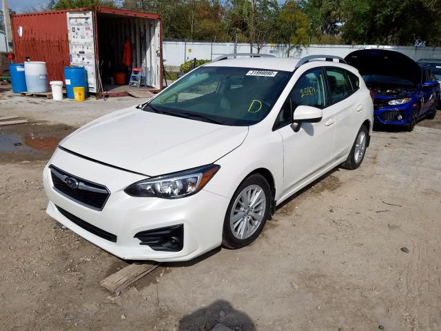 Photo 1 VIN: 4S3GTAB69H3705676 - SUBARU IMPREZA PR 