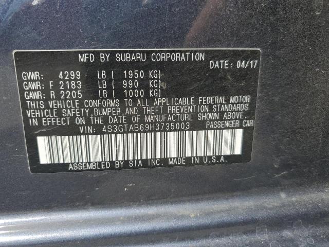 Photo 11 VIN: 4S3GTAB69H3735003 - SUBARU IMPREZA PR 