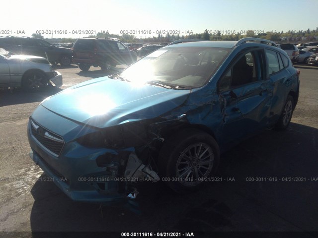 Photo 1 VIN: 4S3GTAB69H3737026 - SUBARU IMPREZA 