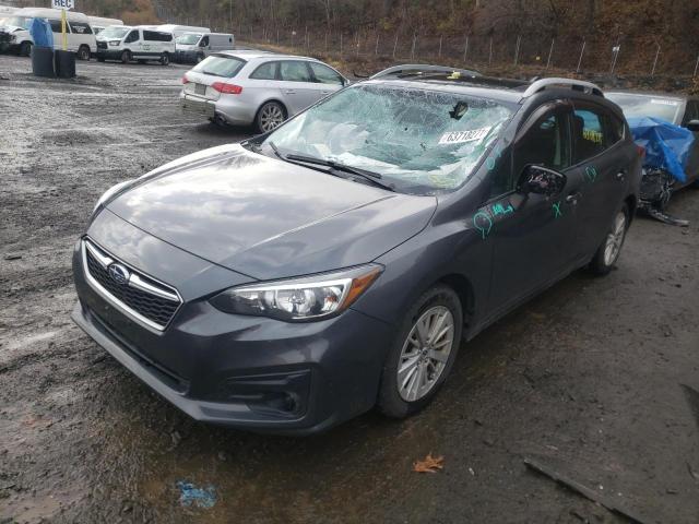 Photo 1 VIN: 4S3GTAB69J3702055 - SUBARU IMPREZA PR 