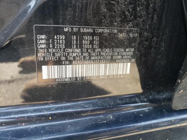 Photo 11 VIN: 4S3GTAB69J3716537 - SUBARU IMPREZA PR 