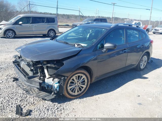 Photo 1 VIN: 4S3GTAB69J3725822 - SUBARU IMPREZA 