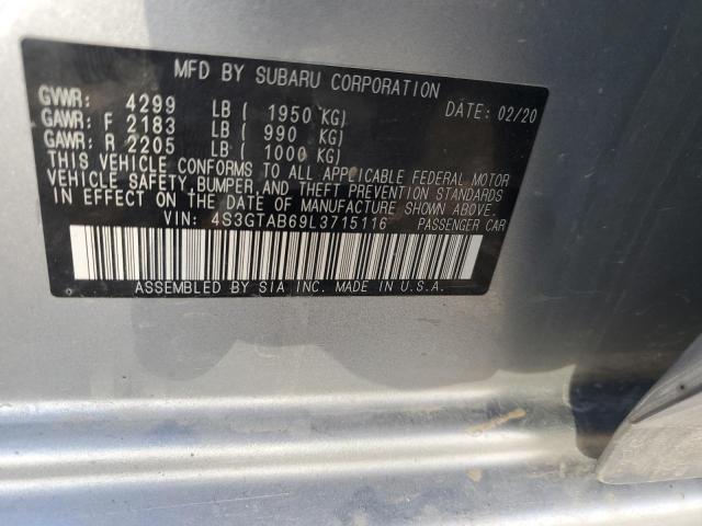 Photo 11 VIN: 4S3GTAB69L3715116 - SUBARU IMPREZA 