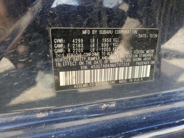 Photo 12 VIN: 4S3GTAB69M3707308 - SUBARU IMPREZA 