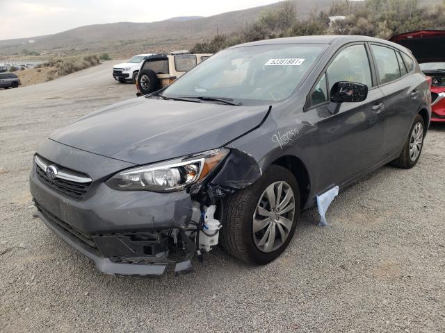 Photo 1 VIN: 4S3GTAB69M3709379 - SUBARU IMPREZA 