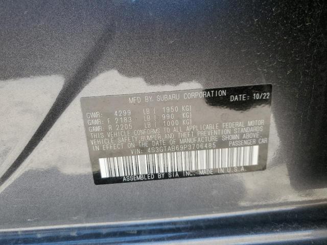 Photo 11 VIN: 4S3GTAB69P3706485 - SUBARU IMPREZA 