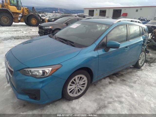 Photo 1 VIN: 4S3GTAB6XH3707677 - SUBARU IMPREZA 