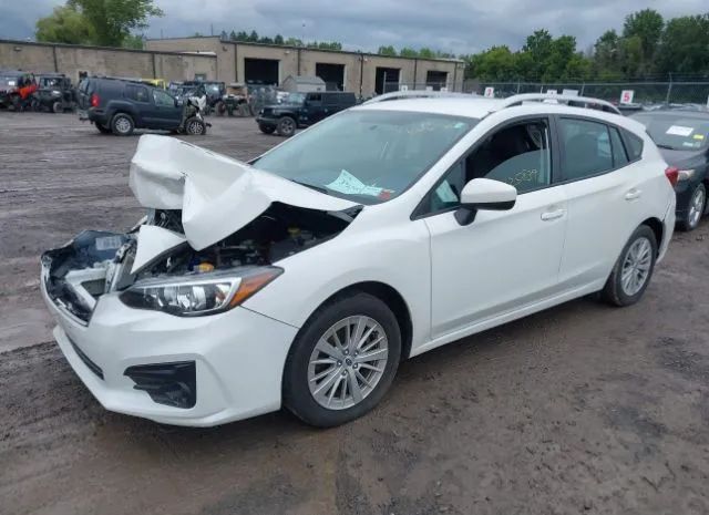 Photo 1 VIN: 4S3GTAB6XJ3701447 - SUBARU IMPREZA 