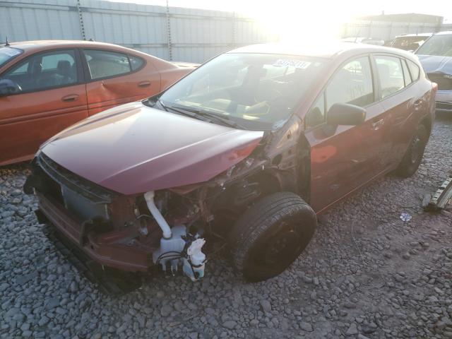 Photo 1 VIN: 4S3GTAB6XK3709498 - SUBARU IMPREZA 