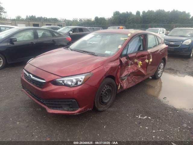 Photo 1 VIN: 4S3GTAB6XL3707820 - SUBARU IMPREZA 