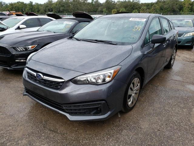 Photo 1 VIN: 4S3GTAB6XN3716133 - SUBARU IMPREZA 