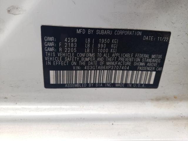 Photo 11 VIN: 4S3GTAB6XP3707404 - SUBARU IMPREZA 